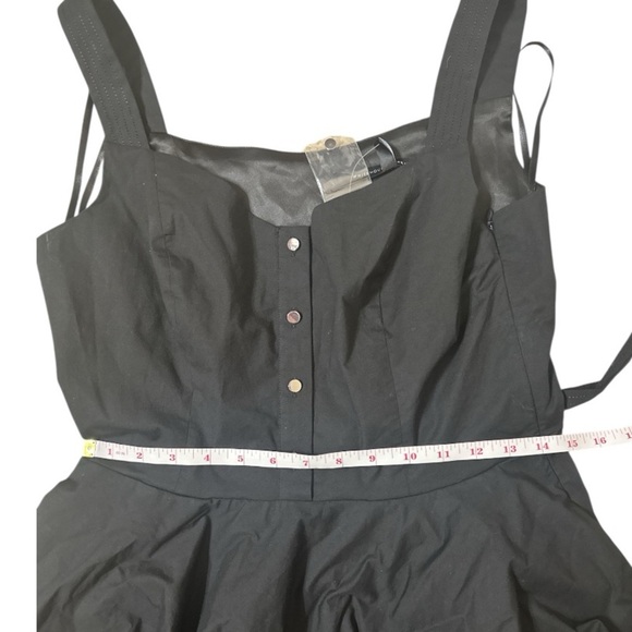 White House Black Market Fit and Flare Sun Dress Size 6 NWT - Picture 10 of 10